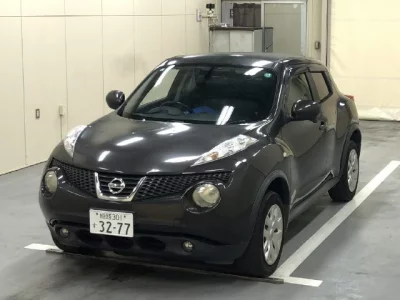Nissan JUKE  с аукциона в Японии