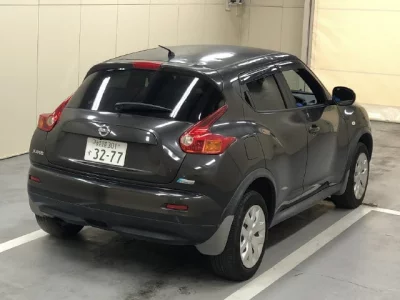 Nissan JUKE  с аукциона в Японии