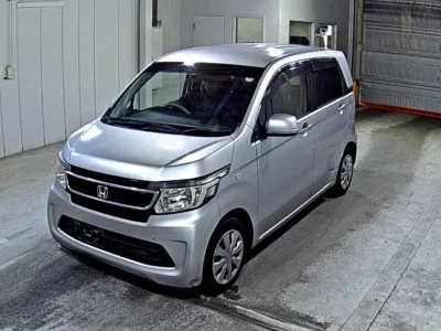 Honda N WGN  с аукциона в Японии