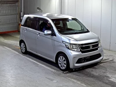 Honda N WGN  с аукциона в Японии
