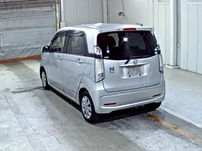 Honda N WGN  с аукциона в Японии