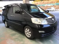 Toyota ALPHARD лот № 7007 оценка 3.5  с аукциона в Японии 2