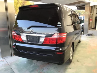 Toyota ALPHARD  с аукциона в Японии