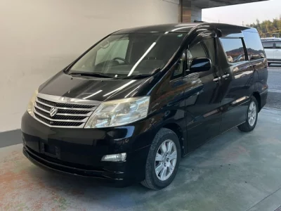 Toyota ALPHARD  с аукциона в Японии