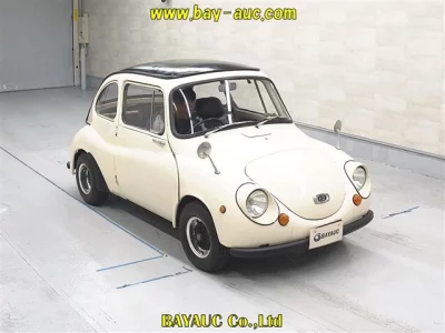Subaru 360  с аукциона в Японии