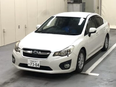 Subaru IMPREZA G4