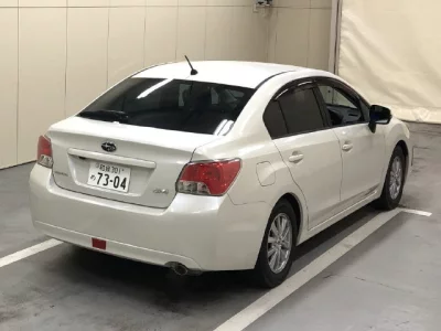 Subaru IMPREZA G4