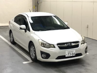 Subaru IMPREZA G4