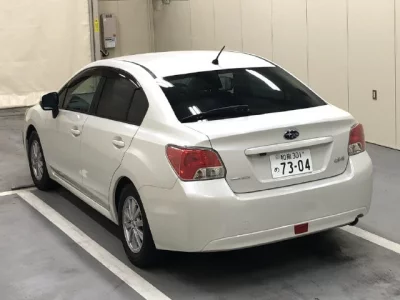 Subaru IMPREZA G4