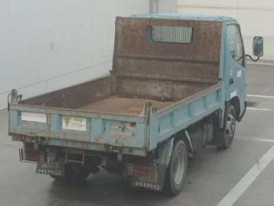 Hino DUTRO  с аукциона в Японии