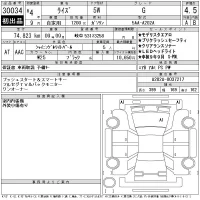 Toyota RAIZE лот № 30034 оценка 4.5  с аукциона в Японии 11