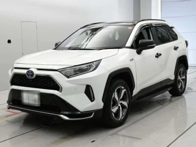 Toyota RAV4  с аукциона в Японии
