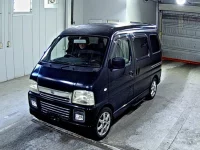 Suzuki EVERY WAGON лот № 8196 оценка R  с аукциона в Японии 3