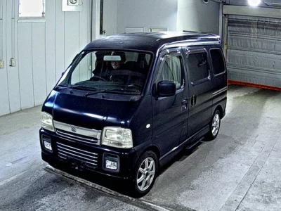 Suzuki EVERY WAGON  с аукциона в Японии