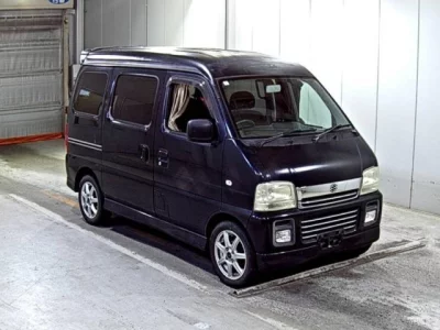 Suzuki EVERY WAGON  с аукциона в Японии