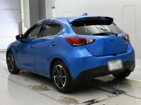 Mazda DEMIO лот № 30038 оценка 4  с аукциона в Японии 5