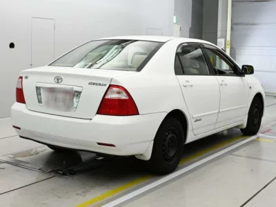 Toyota COROLLA  с аукциона в Японии