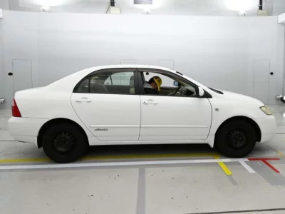 Toyota COROLLA  с аукциона в Японии