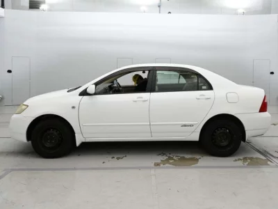 Toyota COROLLA  с аукциона в Японии