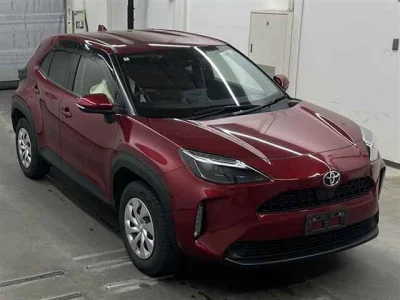 Toyota YARIS CROSS  с аукциона в Японии