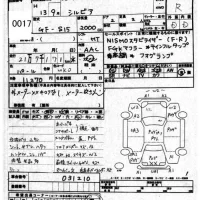 Nissan SILVIA лот № 17 оценка R  с аукциона в Японии 8