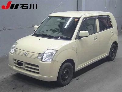 Suzuki ALTO  с аукциона в Японии