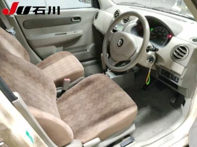 Suzuki ALTO  с аукциона в Японии