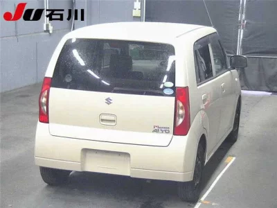 Suzuki ALTO  с аукциона в Японии