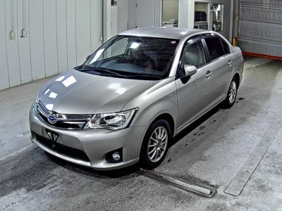 Toyota COROLLA AXIO