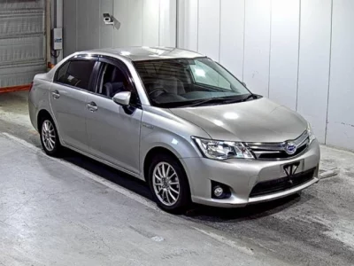 Toyota COROLLA AXIO
