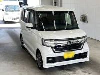Honda N BOX лот № 3001 оценка 3.5  с аукциона в Японии 3