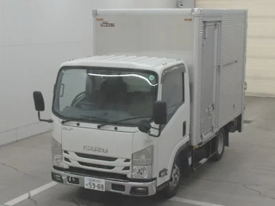 Isuzu ELF  с аукциона в Японии