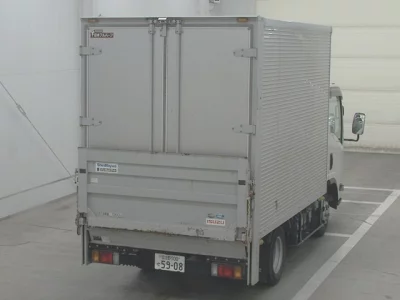 Isuzu ELF  с аукциона в Японии