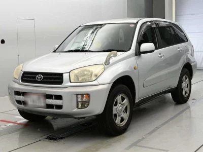 Toyota RAV4  с аукциона в Японии
