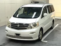 Toyota ALPHARD лот № 3713 оценка R  с аукциона в Японии 2