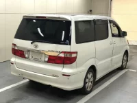 Toyota ALPHARD лот № 3713 оценка R  с аукциона в Японии 3