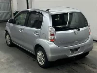 Toyota PASSO лот № 80076 оценка X  с аукциона в Японии 1