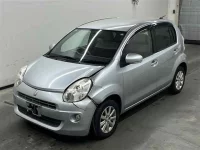 Toyota PASSO лот № 80076 оценка X  с аукциона в Японии 3