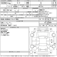 Nissan LEAF лот № 10260 оценка 3.5  с аукциона в Японии 11
