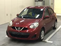 Nissan MARCH лот № 3716 оценка 4  с аукциона в Японии 2