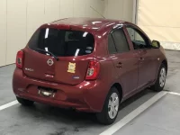 Nissan MARCH лот № 3716 оценка 4  с аукциона в Японии 3