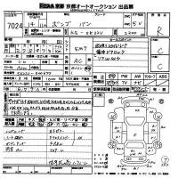 Mazda BONGO VAN лот № 7024 оценка R  с аукциона в Японии 8