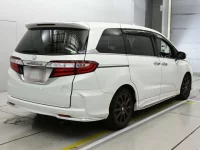 Honda ODYSSEY лот № 10263 оценка 3.5  с аукциона в Японии 1