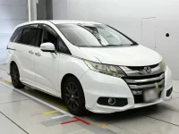 Honda ODYSSEY лот № 10263 оценка 3.5  с аукциона в Японии 4