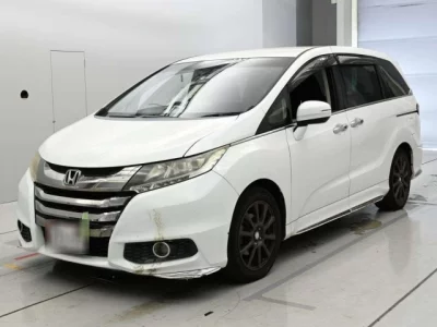 Honda ODYSSEY  с аукциона в Японии