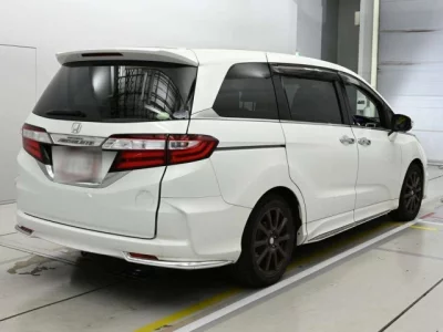 Honda ODYSSEY  с аукциона в Японии
