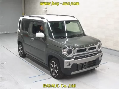 Suzuki HUSTLER  с аукциона в Японии