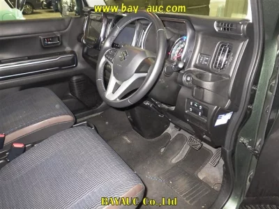 Suzuki HUSTLER  с аукциона в Японии