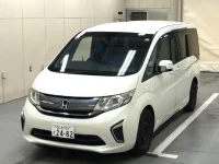Honda STEP WAGON лот № 3721 оценка R  с аукциона в Японии 2