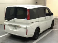 Honda STEP WAGON лот № 3721 оценка R  с аукциона в Японии 3
